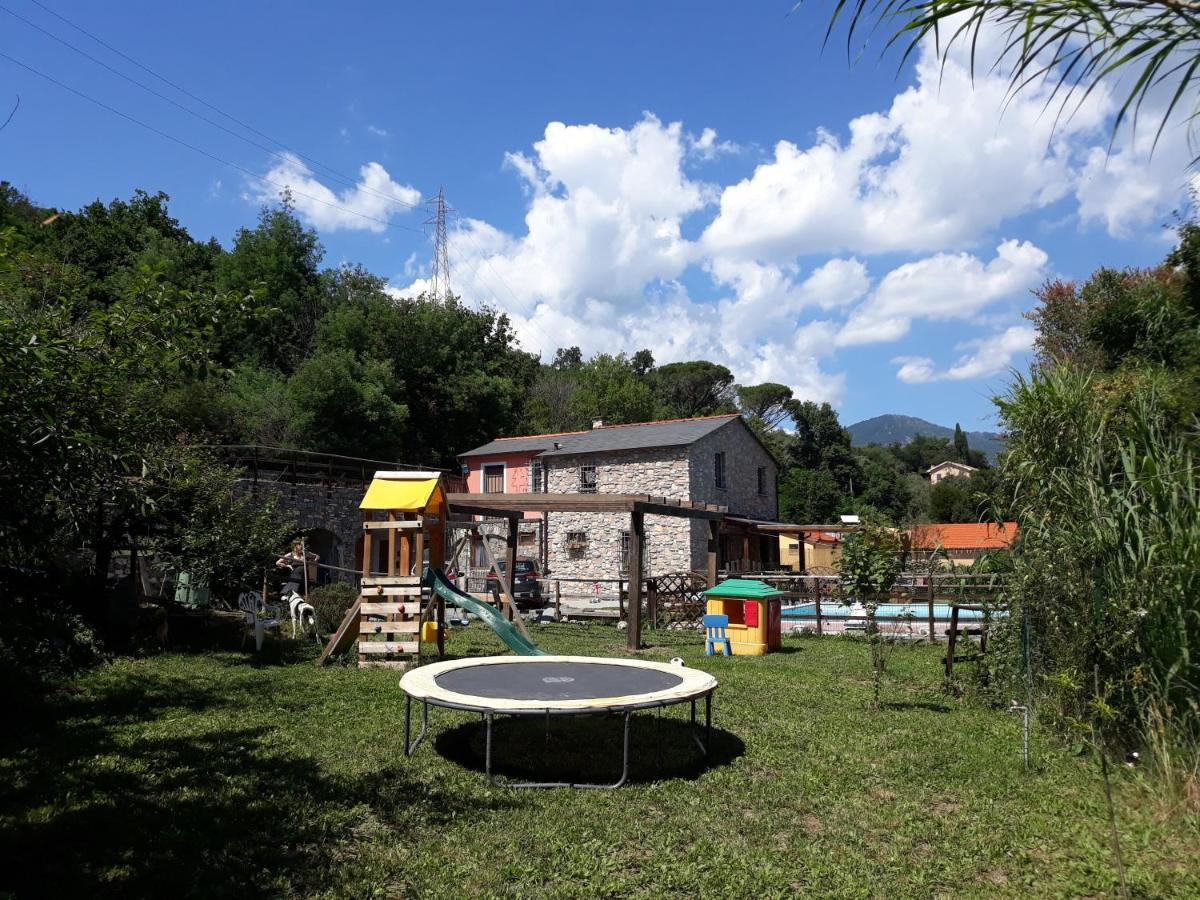 B&B Il Rustico Sestri Levante Exterior foto