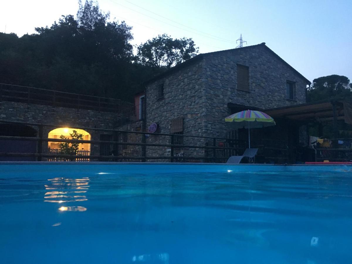 B&B Il Rustico Sestri Levante Exterior foto
